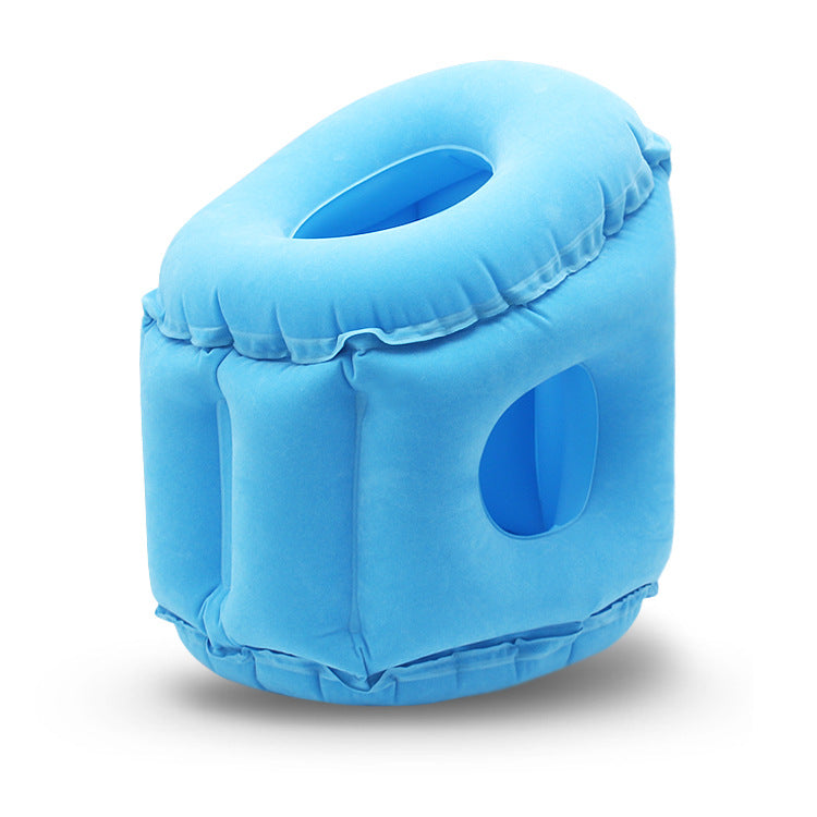 Inflatable Travel Nap Pillow
