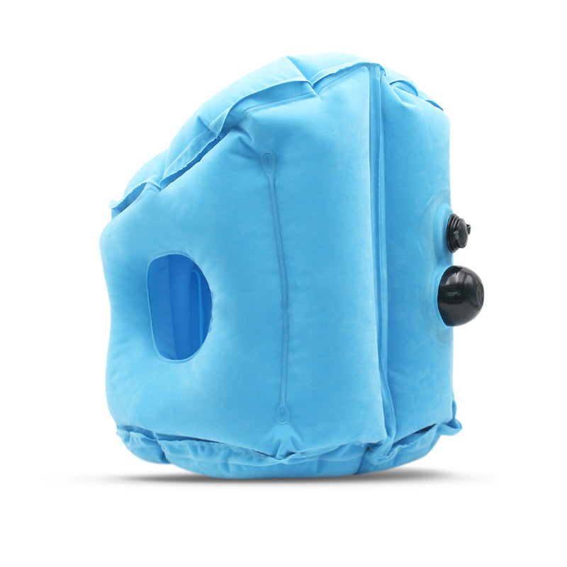 Inflatable Travel Nap Pillow